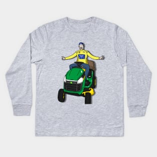 Lampaert Tour de France 2022 - Stage 1 Victory Kids Long Sleeve T-Shirt